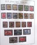 1849-1990 Attractive mint and used collection in two
