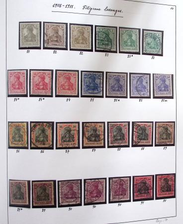 1849-1990 Attractive mint and used collection in two