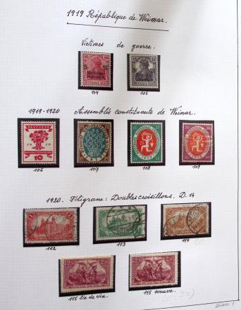 1849-1990 Attractive mint and used collection in two
