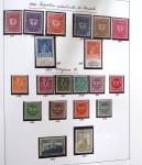 1849-1990 Attractive mint and used collection in two