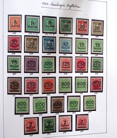 1849-1990 Attractive mint and used collection in two