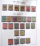 1849-1990 Attractive mint and used collection in two