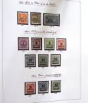 1849-1990 Attractive mint and used collection in two