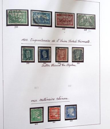 1849-1990 Attractive mint and used collection in two