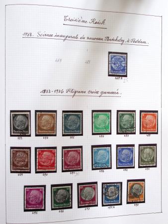 1849-1990 Attractive mint and used collection in two
