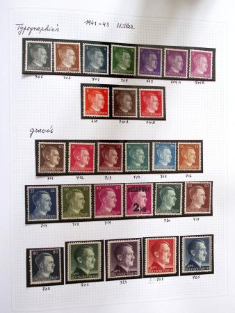 1849-1990 Attractive mint and used collection in two