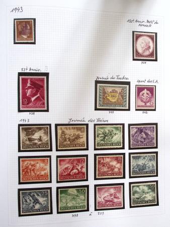 1849-1990 Attractive mint and used collection in two