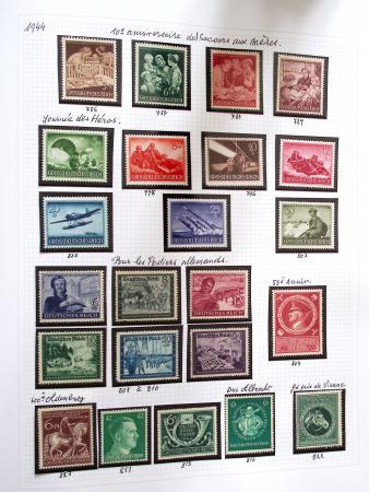 1849-1990 Attractive mint and used collection in two