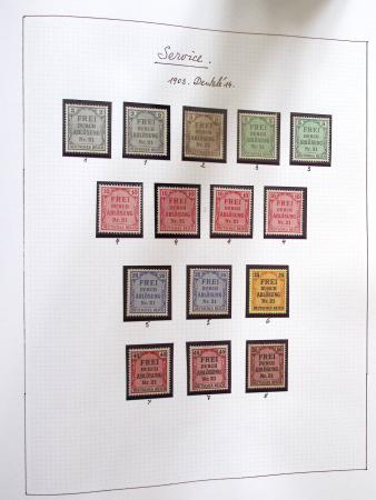 1849-1990 Attractive mint and used collection in two