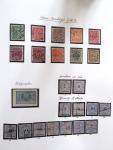 1849-1990 Attractive mint and used collection in two