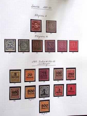 1849-1990 Attractive mint and used collection in two