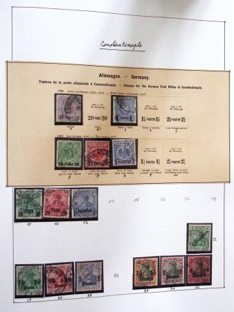 1849-1990 Attractive mint and used collection in two
