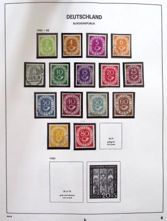 1849-1990 Attractive mint and used collection in two