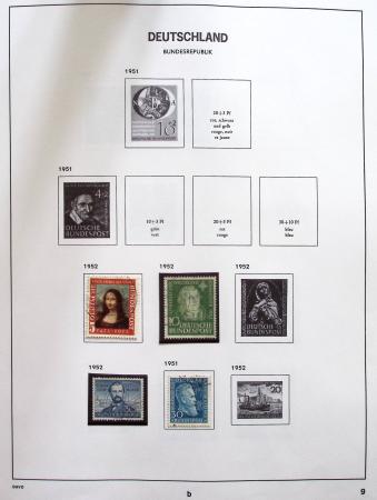 1849-1990 Attractive mint and used collection in two