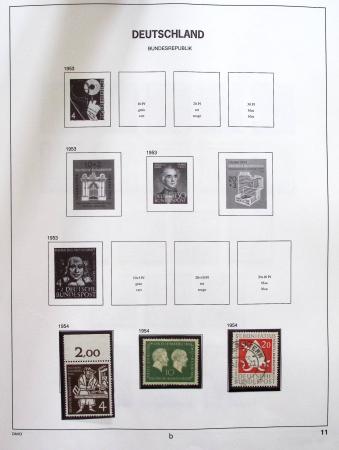 1849-1990 Attractive mint and used collection in two