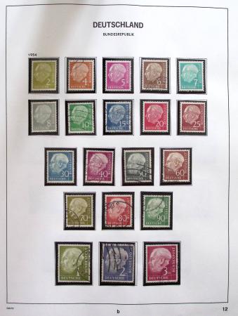 1849-1990 Attractive mint and used collection in two