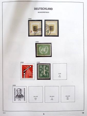 1849-1990 Attractive mint and used collection in two