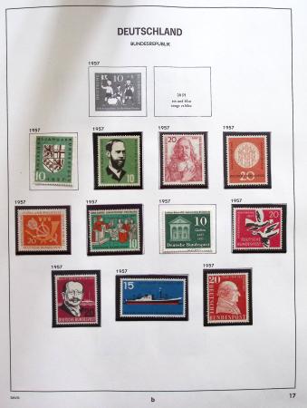1849-1990 Attractive mint and used collection in two