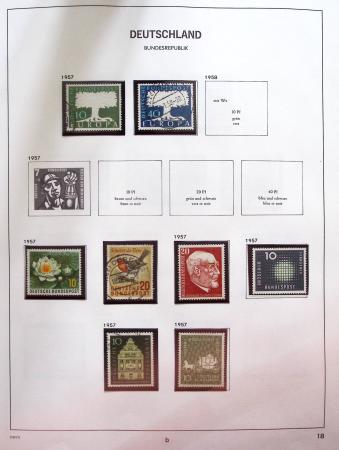 1849-1990 Attractive mint and used collection in two