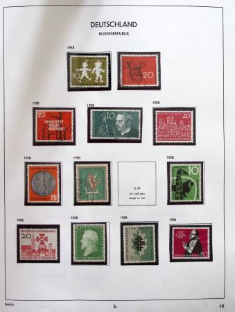 1849-1990 Attractive mint and used collection in two
