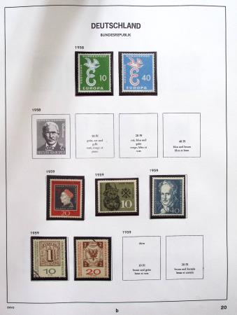 1849-1990 Attractive mint and used collection in two