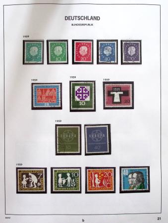 1849-1990 Attractive mint and used collection in two