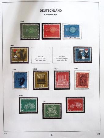 1849-1990 Attractive mint and used collection in two