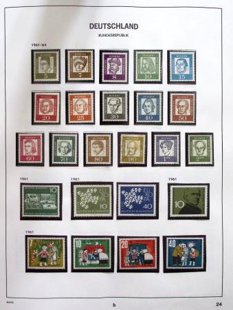 1849-1990 Attractive mint and used collection in two