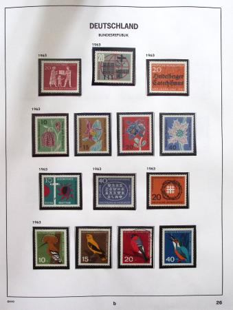 1849-1990 Attractive mint and used collection in two