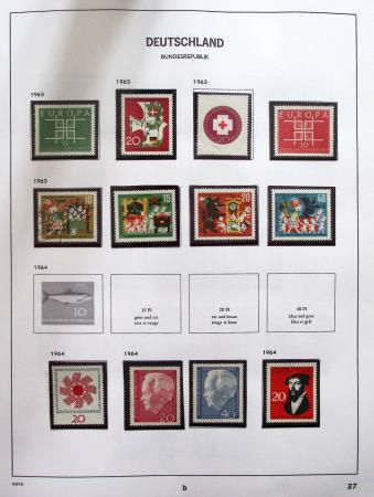 1849-1990 Attractive mint and used collection in two