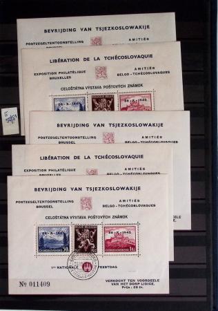 1919-2016 Huge Never hinged stock in sheets, mostly