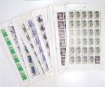 1919-2016 Huge Never hinged stock in sheets, mostly
