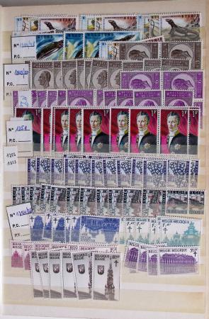1919-2016 Huge Never hinged stock in sheets, mostly