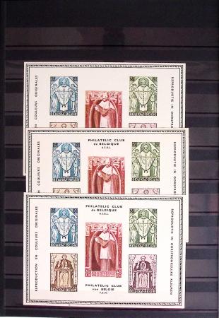 1919-2016 Huge Never hinged stock in sheets, mostly