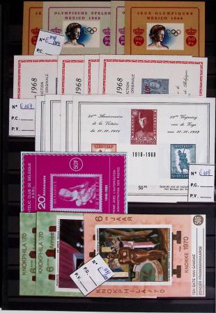 1919-2016 Huge Never hinged stock in sheets, mostly