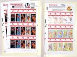 1919-2016 Huge Never hinged stock in sheets, mostly