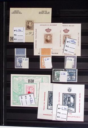 1919-2016 Huge Never hinged stock in sheets, mostly