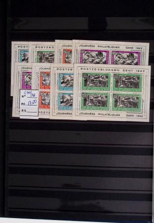 1919-2016 Huge Never hinged stock in sheets, mostly