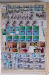 1919-2016 Huge Never hinged stock in sheets, mostly