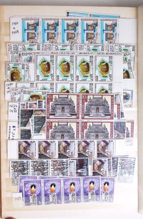 1919-2016 Huge Never hinged stock in sheets, mostly
