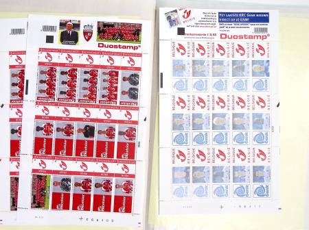 1919-2016 Huge Never hinged stock in sheets, mostly