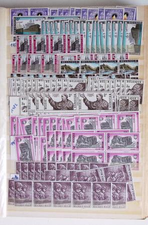 1919-2016 Huge Never hinged stock in sheets, mostly