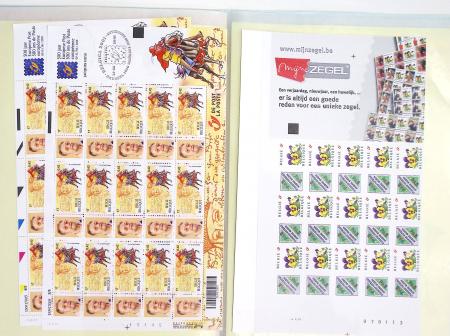 1919-2016 Huge Never hinged stock in sheets, mostly