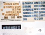 1919-2016 Huge Never hinged stock in sheets, mostly