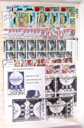 1919-2016 Huge Never hinged stock in sheets, mostly