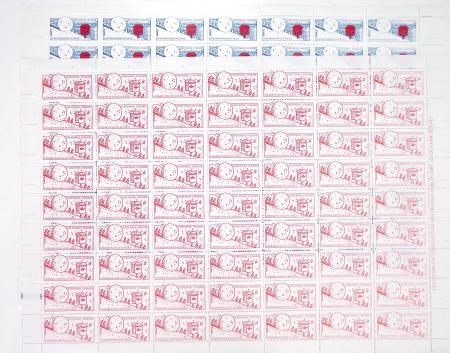 1919-2016 Huge Never hinged stock in sheets, mostly