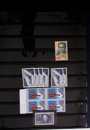 1919-2016 Huge Never hinged stock in sheets, mostly