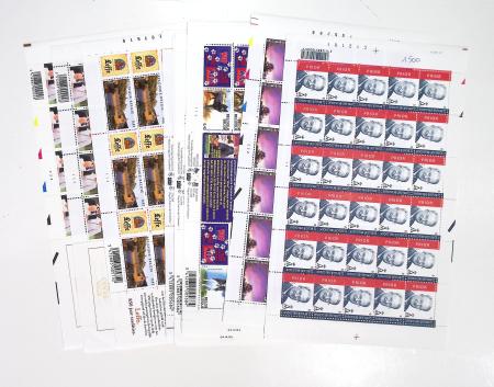 1919-2016 Huge Never hinged stock in sheets, mostly