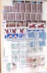 1919-2016 Huge Never hinged stock in sheets, mostly