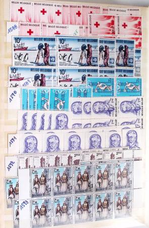1919-2016 Huge Never hinged stock in sheets, mostly